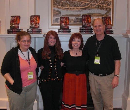Kim and staff